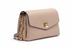 12002 PEBBLE LEATHER ZIP CAMERA BAG