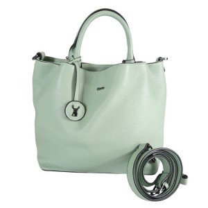 C1812006 PEBBLE SMALL LEATHER TOTE