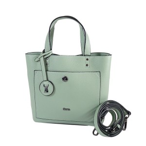 C1812010 PEBBLE MIMI LEATHRT TOTE