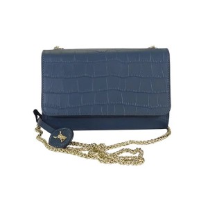 C1812003 EMBOSSED LEATHER CLUTCH