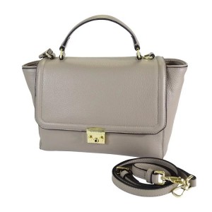 C1811004 PEBBLE LEATHER TOP-HANDLE ZIPPER TOTE